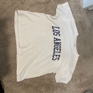 John galt white t-shirt from Pacsun